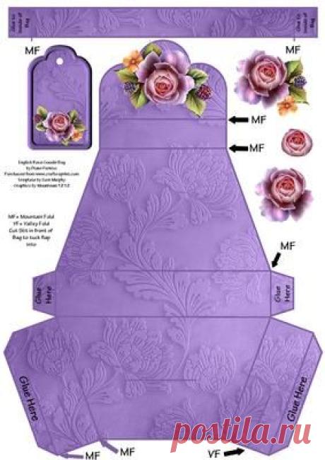 English Rose Goodie Bag