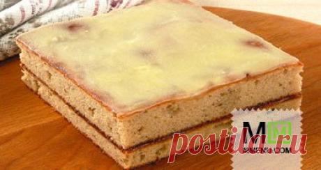 Пряный пирог с джемом - кулинарный рецепт. Миллион Меню