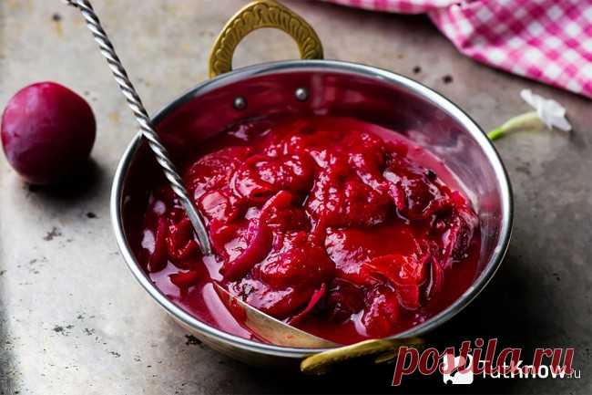 Сливовый соус к мясу: 9 рецептов