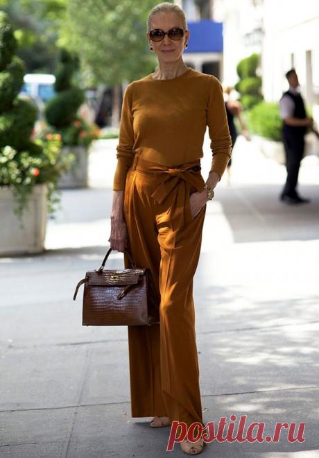 Модная одежда и стиль для женщин в возрасте / Все для женщины