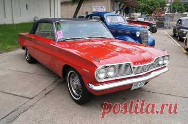 Почему Pontiac Tempest стал самым «необычным» седаном Америки начала 60-х / Авто и транспорт / iXBT Live