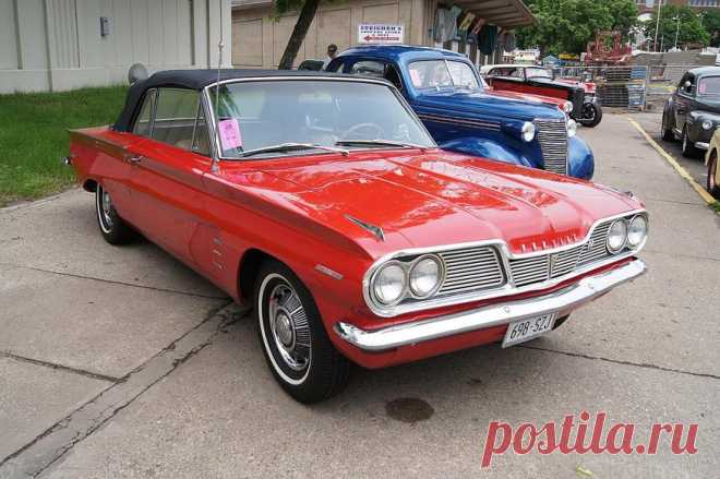 Почему Pontiac Tempest стал самым «необычным» седаном Америки начала 60-х / Авто и транспорт / iXBT Live