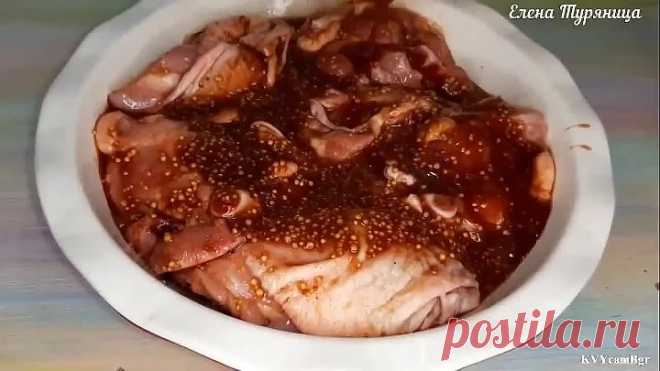 Изумительная Курица на ужин! Самая сочная Курочка - просто тает во рту