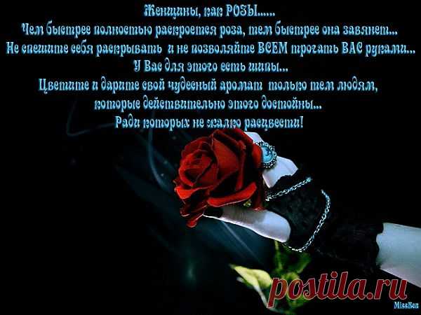 О женщине....