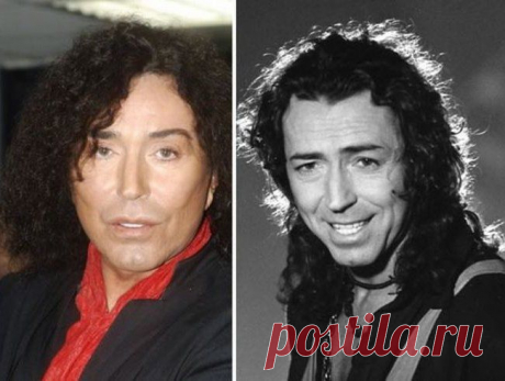 Валерий Леонтьев 1980 и 2009