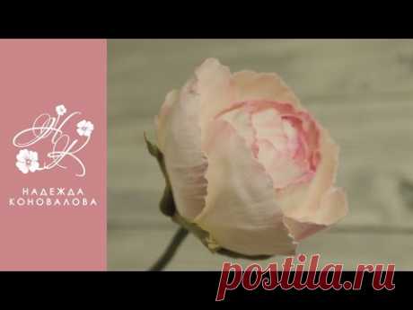 Цветы из фоамирана - как сделать розу Дольче Вита из фоамирана