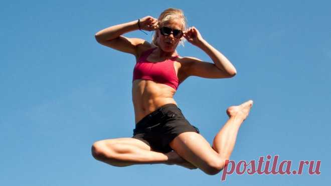 Прыжки на батуте лучше бега подходят для жиросжигания - новости на Здоровье Mail.Ru