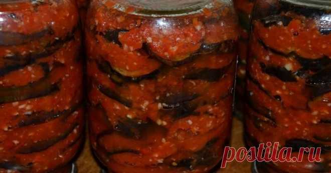 Закатаем баклажаны на зиму в особой заливке – очень вкусно | Готовить может каждый | Яндекс Дзен