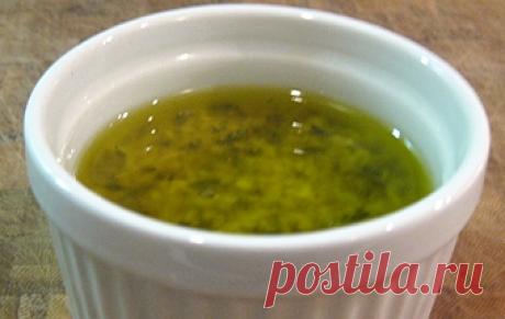 Постная заправка с зеленью для салатов / Салатные заправки / TVCook: пошаговые рецепты с фото