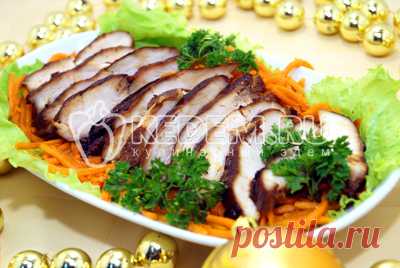 Закуска «Острые куриные ломтики»