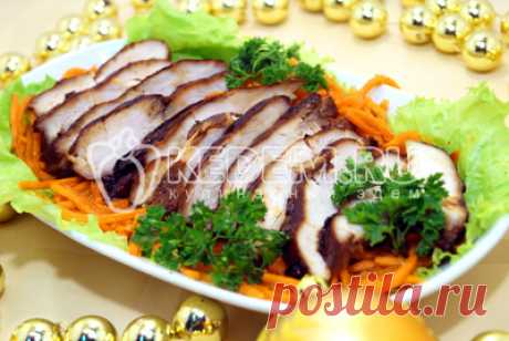 Закуска «Острые куриные ломтики»