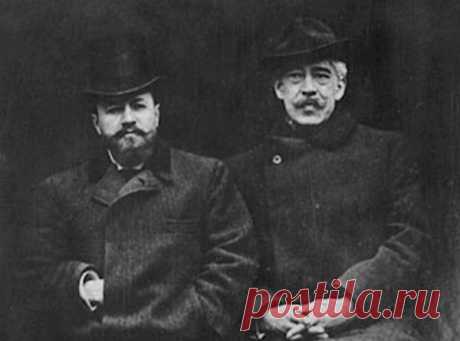 В.И. Немирович-Данченко и К.С. Станиславский.