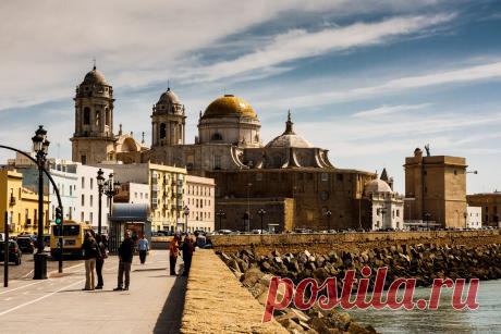 Кадис. Испания.