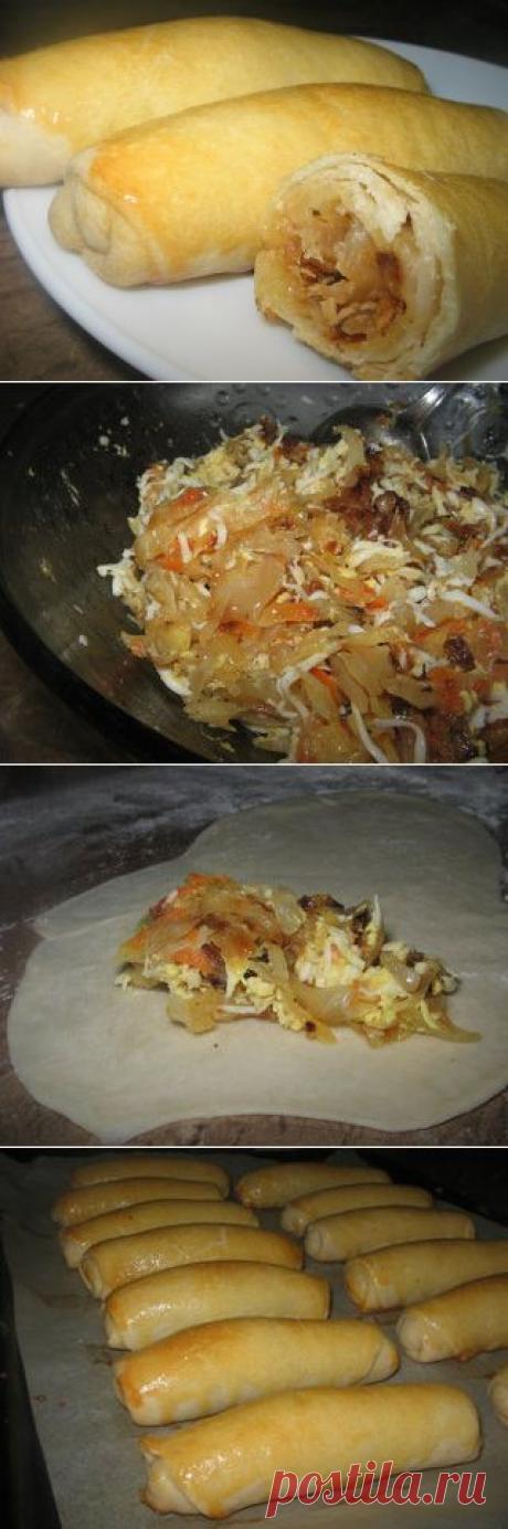 СУПЕРпирожки с капустой &quot;Сигары&quot; - Нет слов, как ВКУСНО