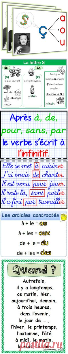 (1) La lettre c | Teaching - Affiches/Référentiels | Английский и Французский