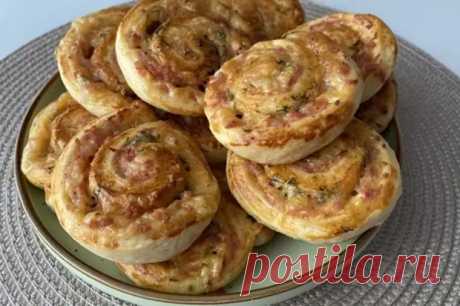Рецепт вкусных слоек с сыром и колбасой - Вкус жизни - 19 октября - 43063410024 - Медиаплатформа МирТесен