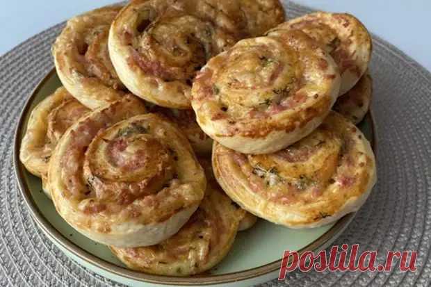Рецепт вкусных слоек с сыром и колбасой - Вкус жизни - 19 октября - 43063410024 - Медиаплатформа МирТесен