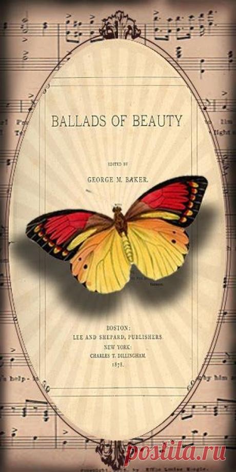 Найдено на сайте printablevintagepapers.blogspot.it.