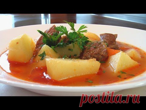 Супы с говядиной: 6 рецептов / Простые рецепты