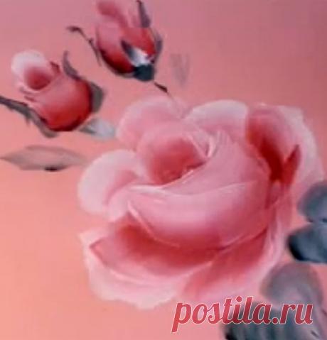 Двойной мазок | www.hm-school.ru