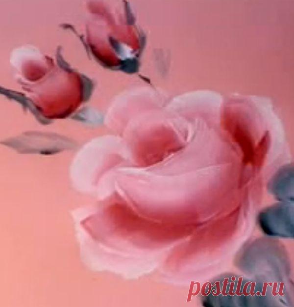 Двойной мазок | www.hm-school.ru