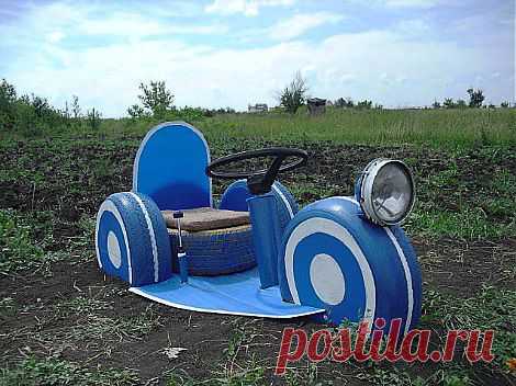 Поделки из автомобильных покрышек фото - Фотоальбомы - Своими руками, мастер класс, фото, поделки, дача, 2014