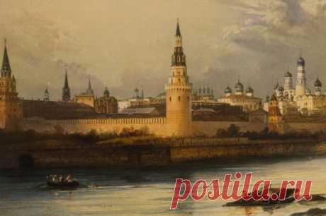Взгляд в прошлое: уникальные фотографии Москвы, сделанные в 1842 году