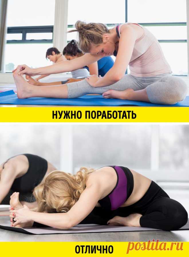 5 упражнений, которые покажут, насколько молодо ваше тело | Болтай