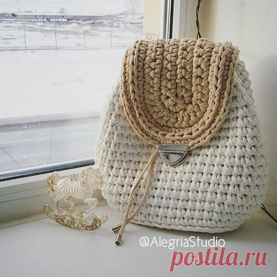 (189) Арт ♥ Студия - вязание крючком Брест | Ленточная пряжа
