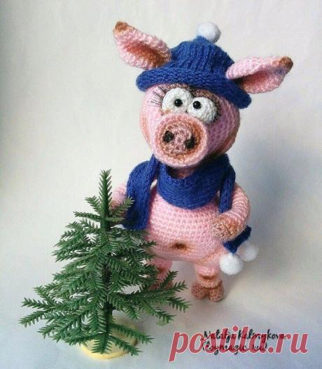 Поросенок Боня крючком | Схемы амигуруми