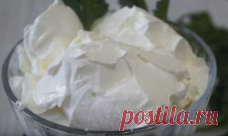 Сыр "Филадельфия" в домашних условиях .Очень легкий и самый вкусный рецепт - Простые рецепты Овкусе.ру