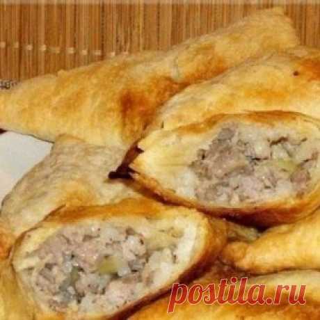 Обалденно вкусные, тающие во рту, слоёные пирожки «Проглотайки»! - МирТесен