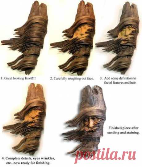 Woodcarving | Резьба по дереву