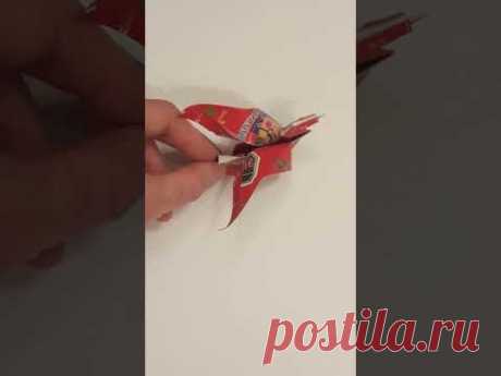 How to make a paper swan; Как сделать из бумаги ЛЕБЕДЯ #shorts