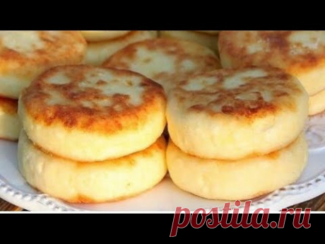 СЫРНИКИ ТЕПЕРЬ НЕ ДЕЛАЮ! НАШЛА РЕЦЕПТ ПРОЩЕ И ВКУСНЕЕ! ДЕЛЮСЬ НОВЫМ РЕЦЕПТОМ ИЗ ТВОРОГА!БЫСТРО К ЧАЮ Ты же вроде готовила?
