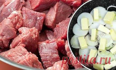 ИДЕАЛЬНЫЙ РЕЦЕПТ ПРИГОТОВЛЕНИЯ МЯСА!