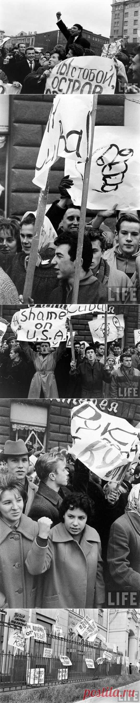 Протесты времён "холодной войны" / Назад в СССР / Back in USSR