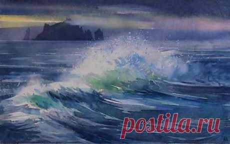 Piet Lap. Прекрасные акварели