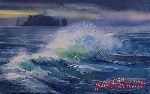 Piet Lap. Прекрасные акварели