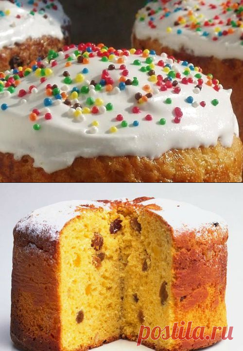 РЕЦЕПТЫ АРОМАТНЫХ КУЛИЧЕЙ ИЗ ХЛЕБОПЕЧКИ