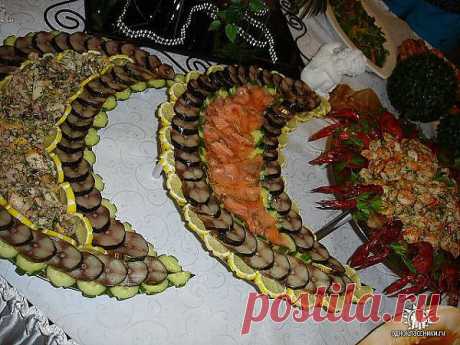 Рыбные полумесяцы