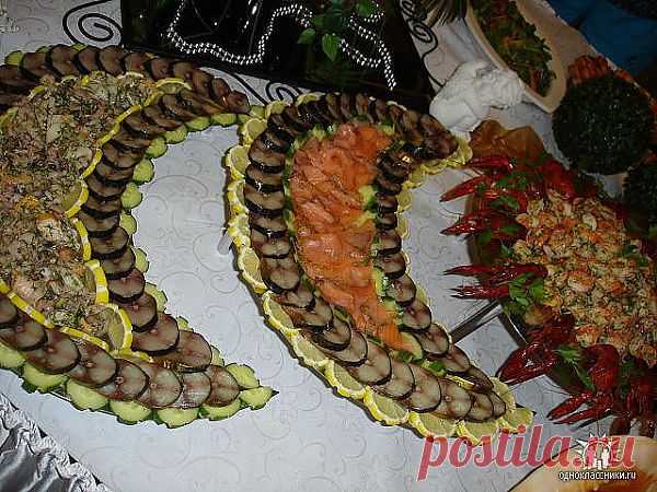 Рыбные полумесяцы