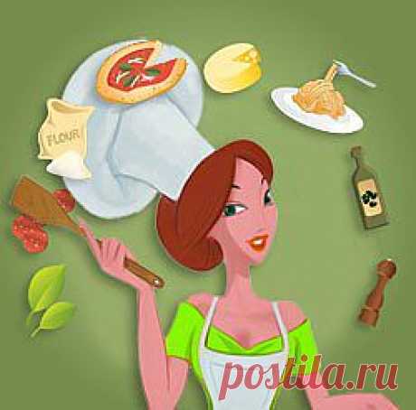 Чем заменить продукты в рецептах.