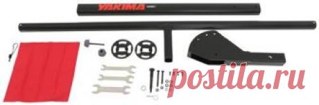 Yakima LongArm Truck Bed Load Extender-2 " Hitch - 300 lbs-алюминиевая Якимская грузовая машина Y01149