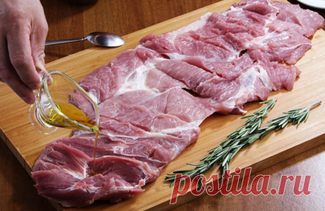Рецепт настоящего итальянского рулета из свинины Поркетта (Porchetta) |