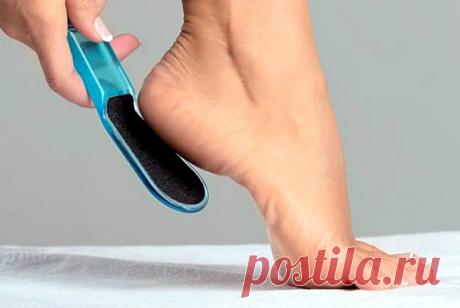 3 способа удалить твердую кожу с пяточек в домашних условиях