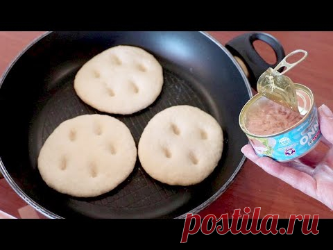 Не покупайте хлеб в магазине! Вам просто нужна сковорода! # 574