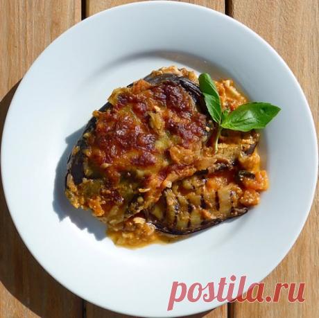 Melanzane alla parmigiana – Sizilianischer Auberginenauflauf | lillyson