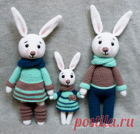 PDF Зайчиха. FREE amigurumi crochet pattern. Бесплатный мастер-класс, схема и описание для вязания амигуруми крючком. Вяжем игрушки своими руками! Зайка, кролик, заяц, зайчик, rabbit, hare, bunny, hase, lebre, lapin, coelhinho. #амигуруми #amigurumi #amigurumidoll #amigurumipattern #freepattern #freecrochetpatterns #crochetpattern #crochetdoll #crochettutorial #patternsforcrochet #вязание #вязаниекрючком #handmadedoll #рукоделие #ручнаяработа #pattern #tutorial #häkeln #amigurumis