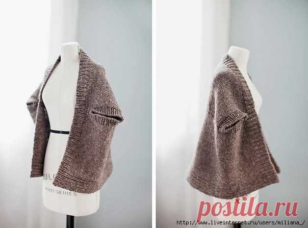 Интересна модель жилетке BROOKLYNTWEED. .